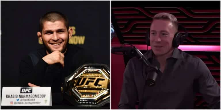 Georges St-Pierre Believes Khabib Nurmagomedov Is The ‘Scariest’ Pound-For-Pound Fighter In The World