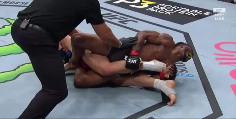 Brendan Allen Submits Karl Roberson With Opening Round Heel Hook – UFC 261 Highlights