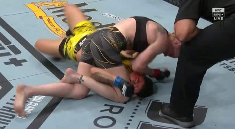 Valentina Shevchenko Slices Through Jessica Andrade For Second Round Win – UFC 261 Highlights
