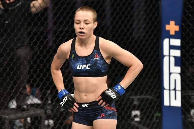 Rose Namajunas Plans To ‘Choke Out’ Zhang Weili At UFC 261