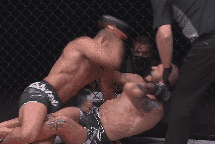 Eddie Alvarez Disqualified For Illegal Strikes On Iuri Lapicus – ONE On TNT 1 Highlights