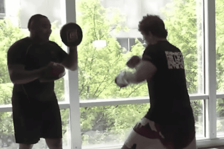 Video: Ben Askren Displays His Real Boxing Skills Ahead Of Jake Paul Fight