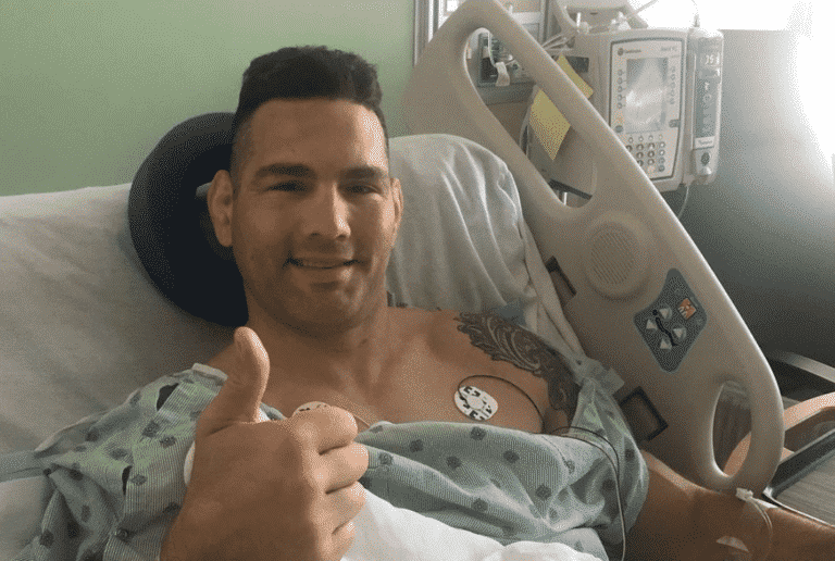 Chris Weidman Has Successful Surgery Following Brutal Leg Injury At UFC 261