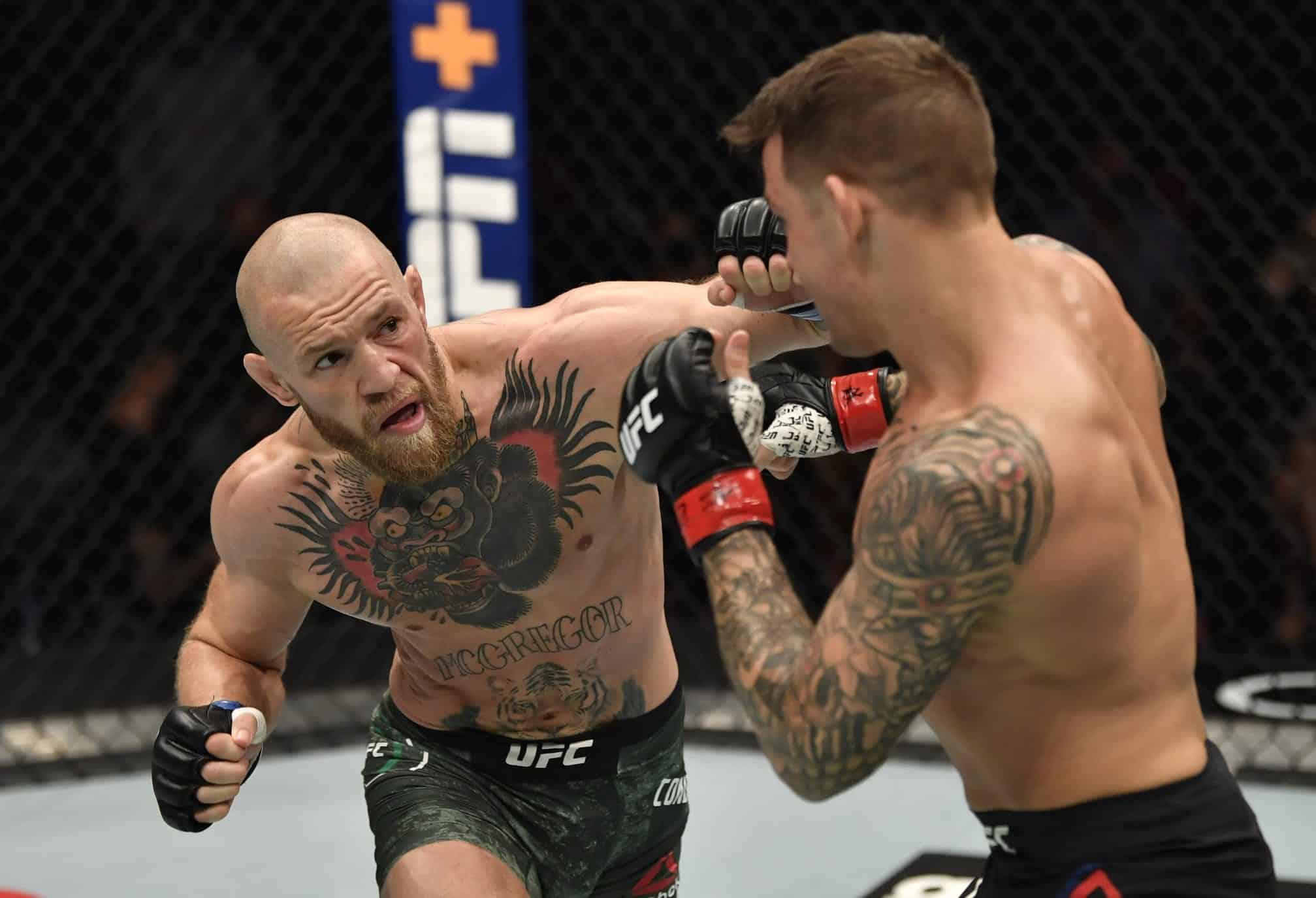 Conor McGregor Dustin Poirier