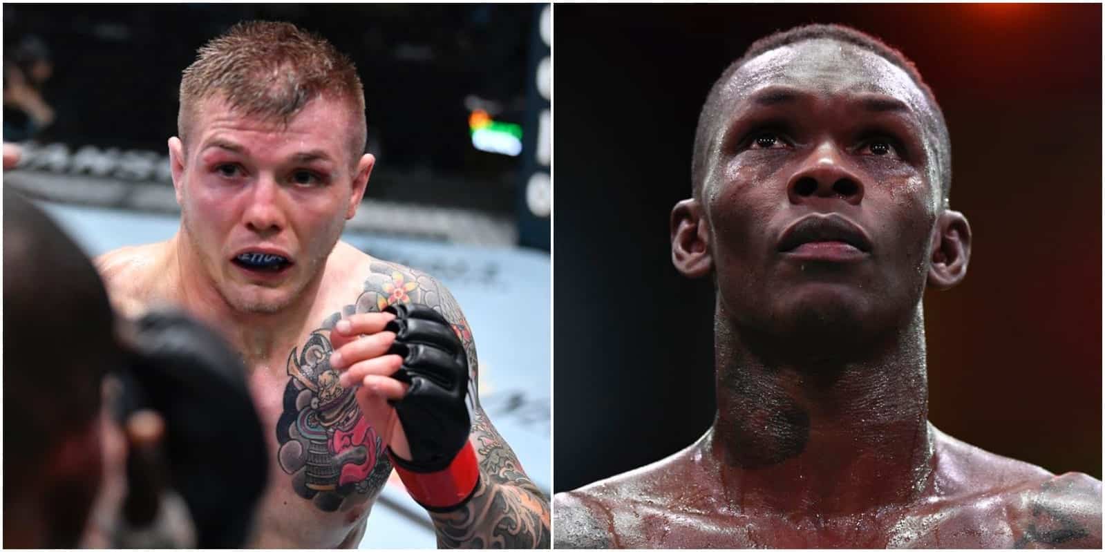 Marvin Vettori Issues Warning To Israel Adesanya: You Can't Hide Forever 1 Vettori