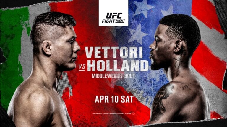 UFC Vegas 23 Results: Vettori vs. Holland