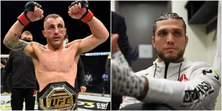 Alexander Volkanovski And Brian Ortega Confirmed As TUF 29 Coaches