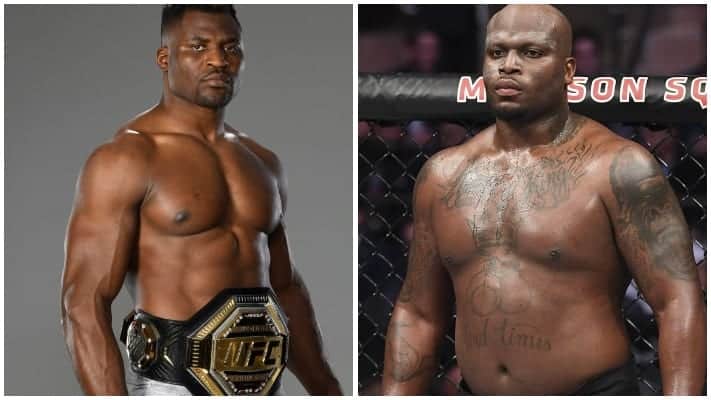 REPORT | Francis Ngannou vs. Derrick Lewis II Is In The Works