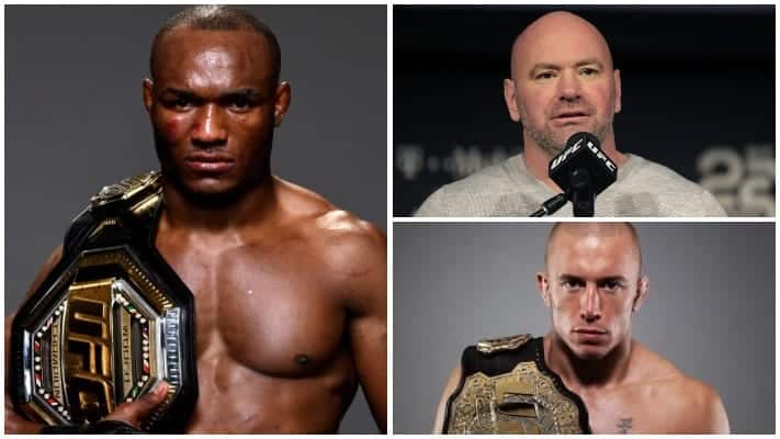 Kamaru Usman Is The Welterweight GOAT – Dana White