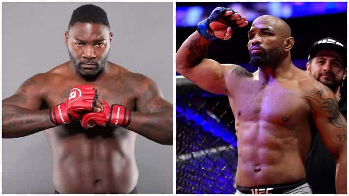 Anthony Johnson Is Not Taking Yoel Romero’s KO Power Lightly