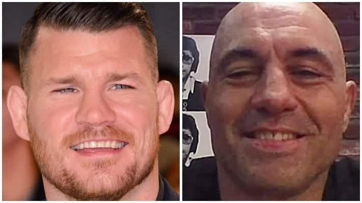 Michael Bisping Wants To Share The Booth With Joe Rogan