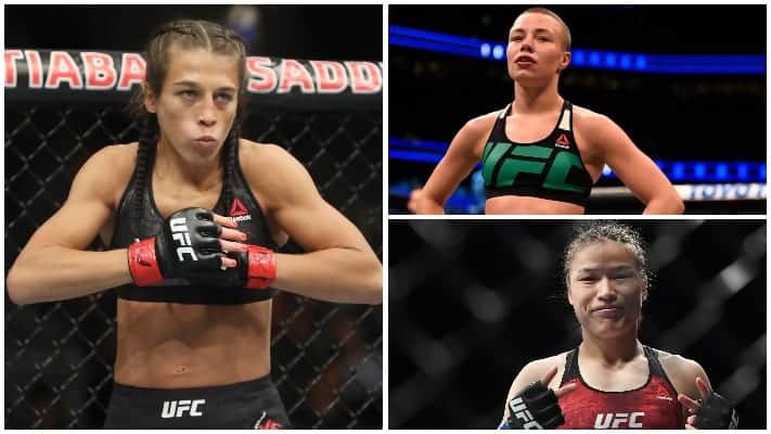 Joanna Jedrzejczyk Wants Winner Of Rose Namjunas vs. Zhang Weili