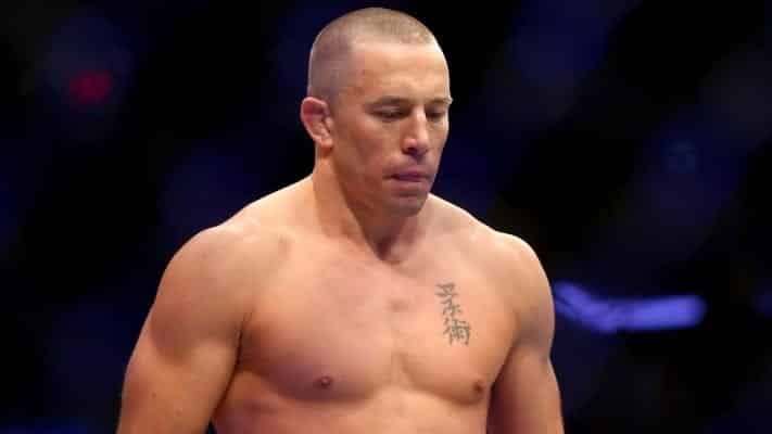 Georges St-Pierre Thinks Young Fighters Should Pursue A Different Path