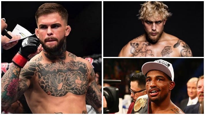 Cody Garbrandt Blasts Jake Paul, J’Leon Love For Dissing MMA Fighters