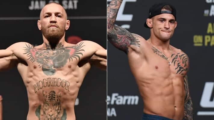 Conor McGregor Dustin Poirier