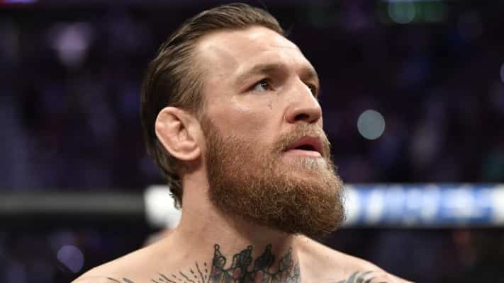 Conor McGregor Reacts To Official Booking Of UFC 264 Trilogy Fight