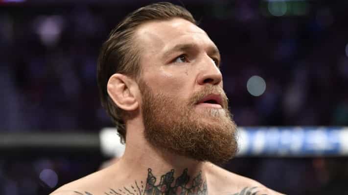 Conor McGregor Reacts To Official Booking Of UFC 264 Trilogy Fight 1 Conor McGregor