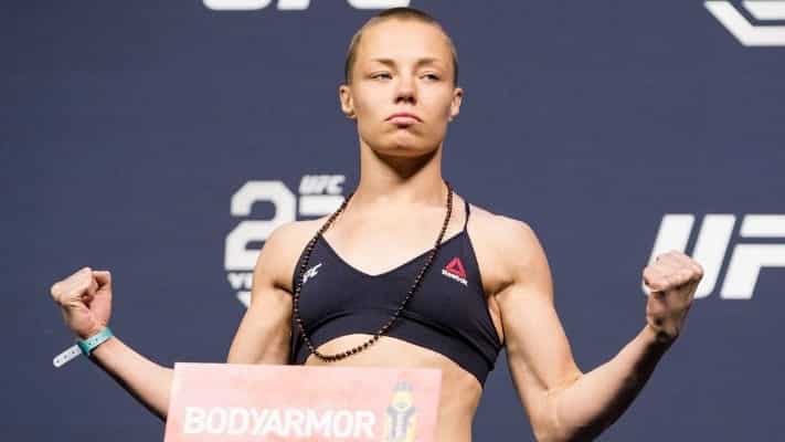 Rose Namajunas Doubles Down On Zhang Weili & Communism 1 Rose Namajunas