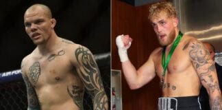Anthony Smith Jake Paul