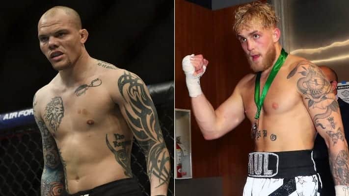 Anthony Smith Roasts Jake Paul’s ‘Stupid And Careless’ CTE Comments