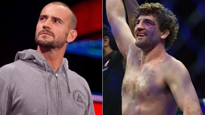 CM Punk Endorses Ben Askren's Striking Ahead Of Jake Paul Fight 1 CM Punk Ben Askren