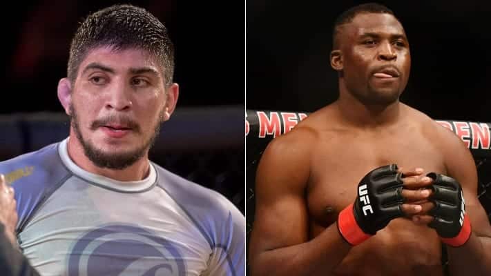 Dillon Danis Unafraid Of Francis Ngannou: ‘In A Street Fight, I’ll Beat Him’