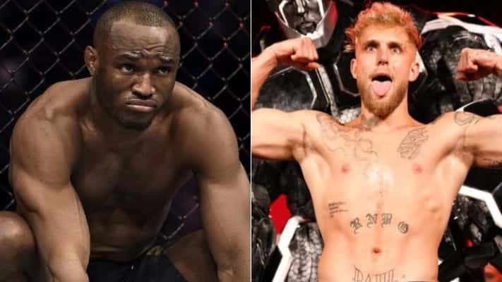 Jake Paul Accepts Kamaru Usman Challenge, Promises Him His Biggest Payday In Boxing Match