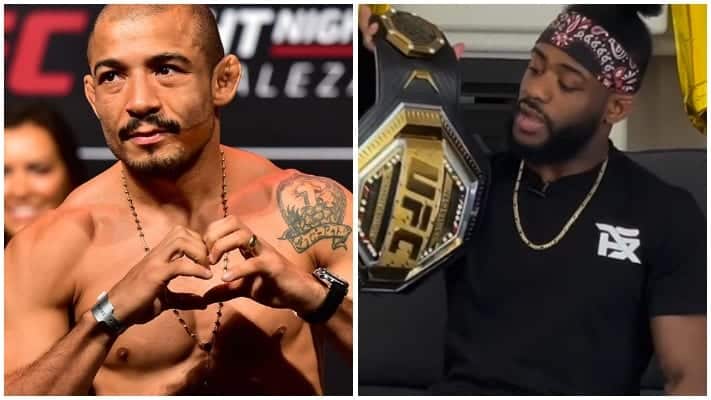 Jose Aldo Defends ‘Legitimate Champion’ Aljamain Sterling