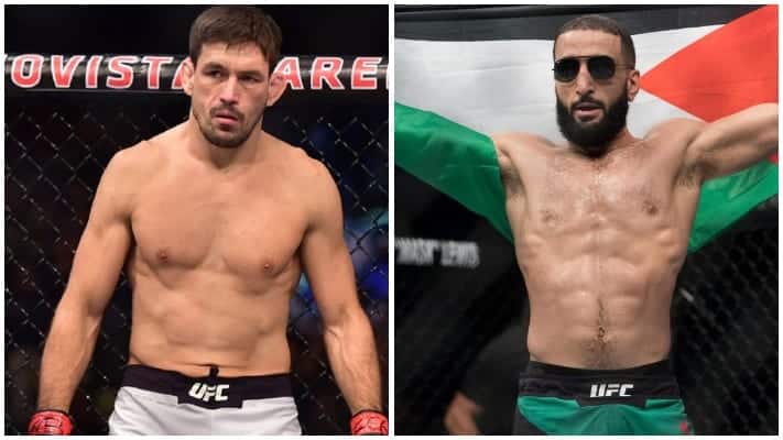 Demian Maia vs. Belal Muhammad Set For UFC 263.