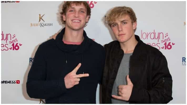Logan Paul Thinks A Fight With His Brother Would Be One Of The Biggest PPVs Ever