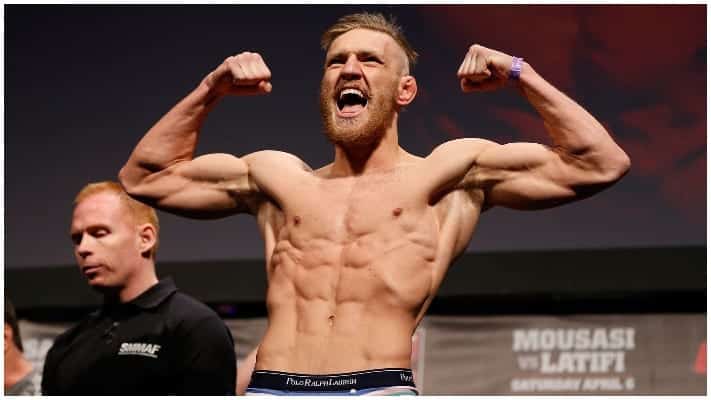 Conor McGregor Will Go Back To Approach That Made Him 145lb Champ