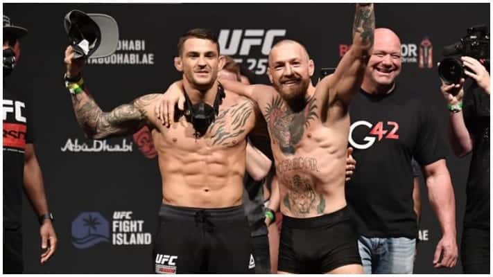 Conor McGregor & Dustin Poirier Agree To Meet In The Middle On July 10