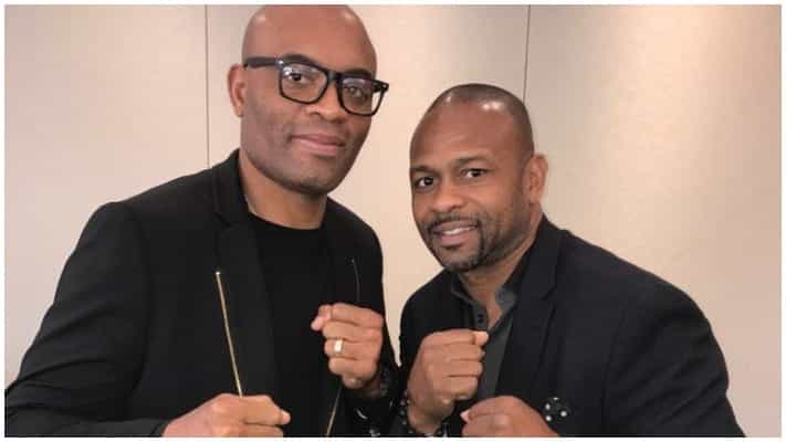 Anderson Silva Open To Boxing Roy Jones Jr. After Julio Cesar Chavez Jr.