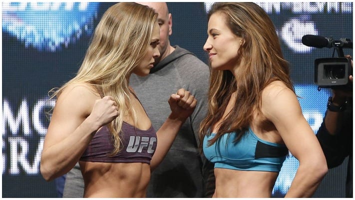 Miesha Tate Wants Ronda Rousey Trilogy Fight: ‘It Would Be Different’