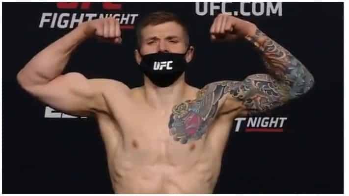 UFC Vegas 23 Weigh-In Results