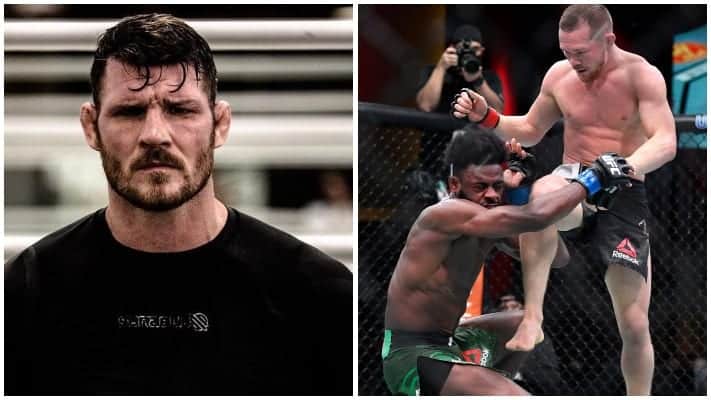 Michael Bisping Wants ‘Tougher Penalties’ For Illegal Knees