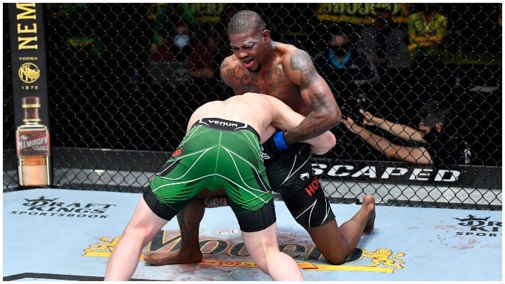 Kevin Holland Plans To Work On His Wrestling With Daniel Cormier 1 Kevin Holland