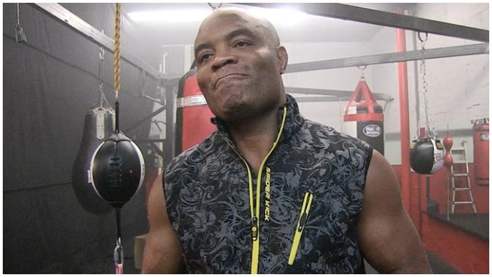 Anderson Silva Gets Emotional Talking About The  Death Of DMX
