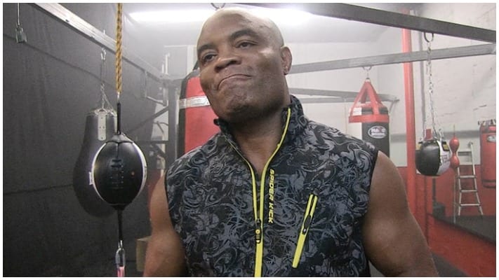 The Greatest MMA Fighters Of All-Time 1 Anderson Silva