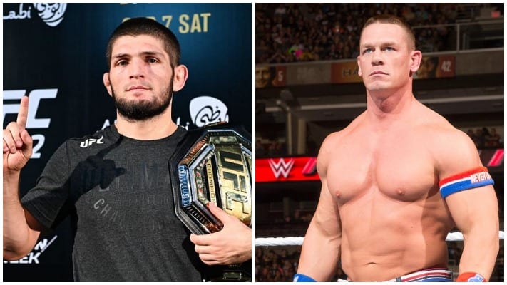 Khabib Nurmagomedov Will ‘Smash John Cena’s Face’ – Ali Abdelaziz 1 Khabib Nurmagomedov