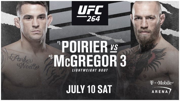 OFFICIAL | Dustin Poirier vs. Conor McGregor III Set For UFC 264