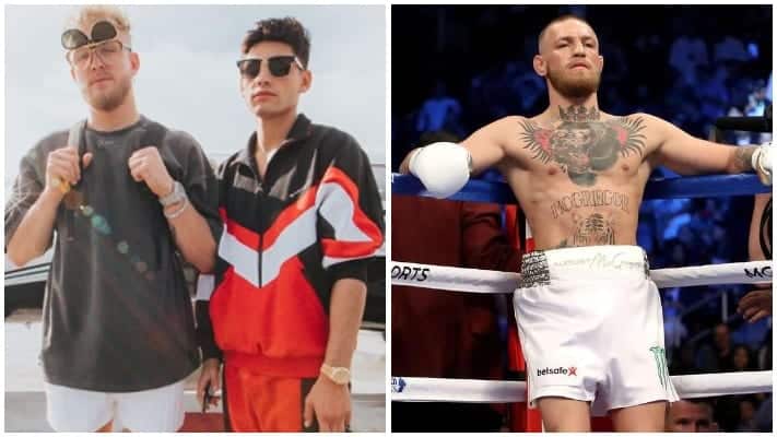 Ryan Garcia Bets $100K That Conor McGregor Wouldn’t KO Jake Paul