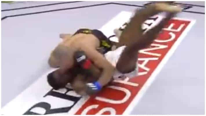 VIDEO | Roland Dunlap Scores Slam KOTY Contender At LFA 104 1 Roland Dunlap