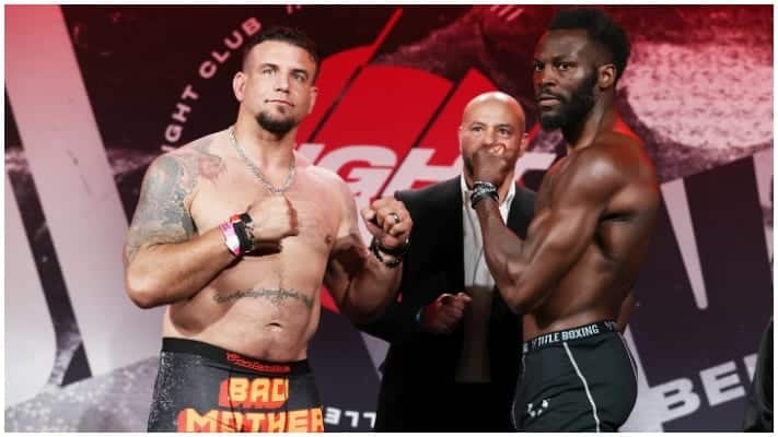 Steve Cunningham Outpoints Frank Mir – Triller Fight Club Highlights