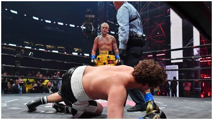 Jake Paul Says Ben Askren Was ‘Lucky’ The Referee Stopped The Fight