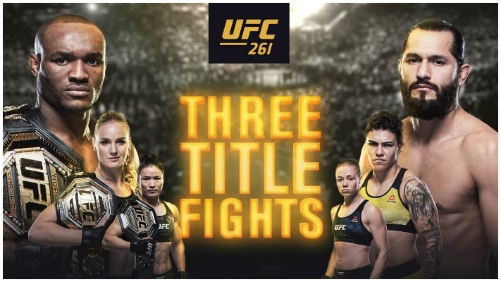 UFC 261 Betting Preview – The Title Fights
