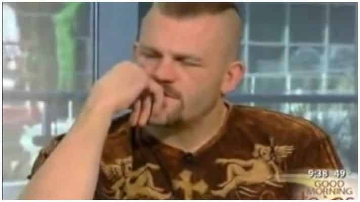 Chuck Liddell Gives Backstory Behind Unusual 2007 TV Interview
