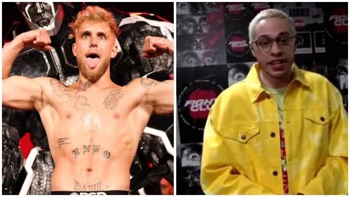 Jake Paul Says Pete Davidson Won’t Commentate On His Fights Again