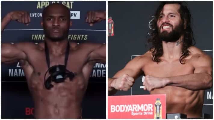 UFC 261 Weigh-In Results 1 UFC 261