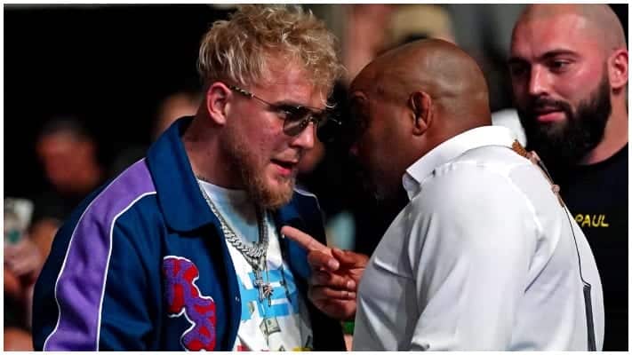 Cormier Jake Paul